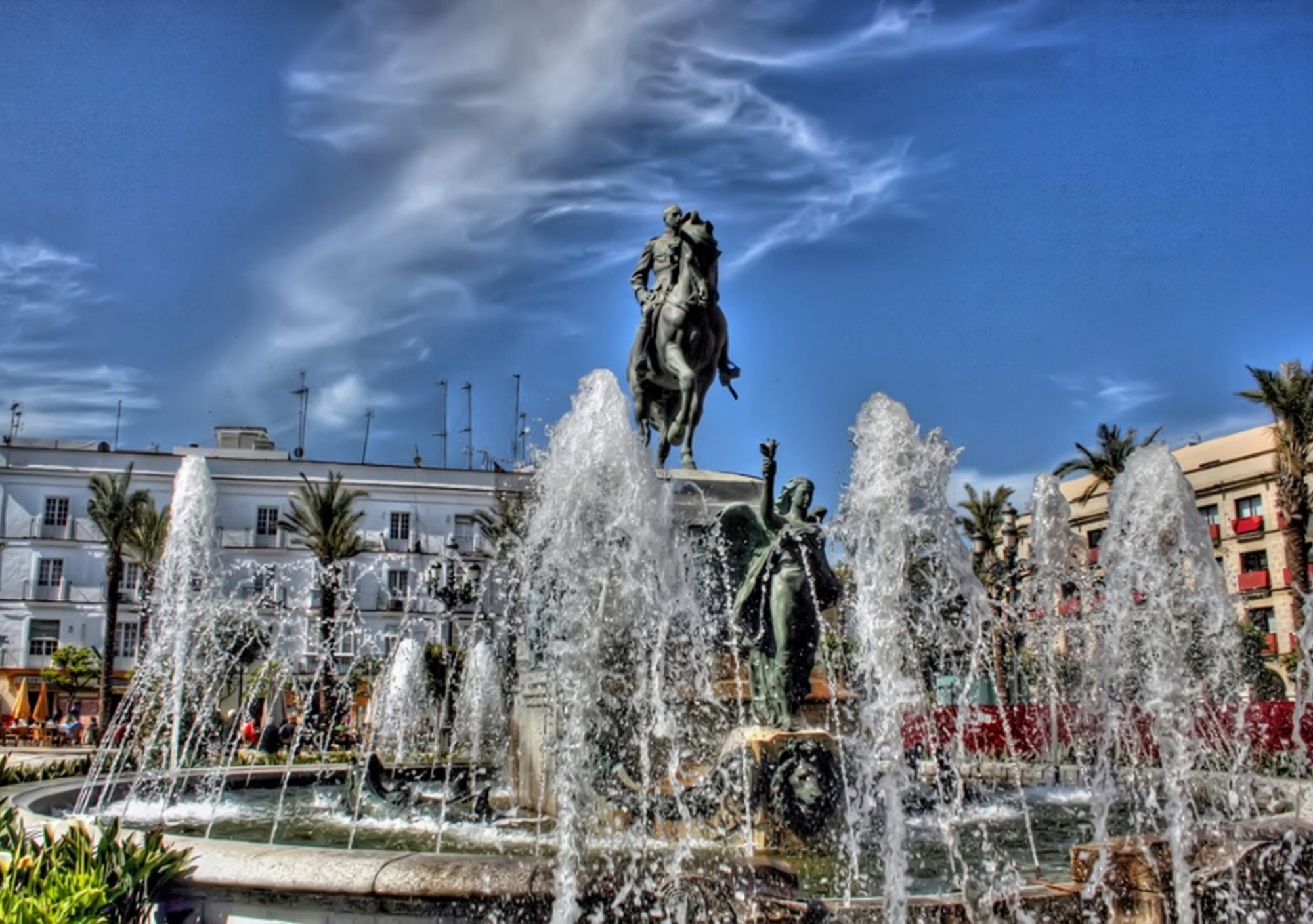 visitas Casco antiguo Jerez de la Frontera Cádiz